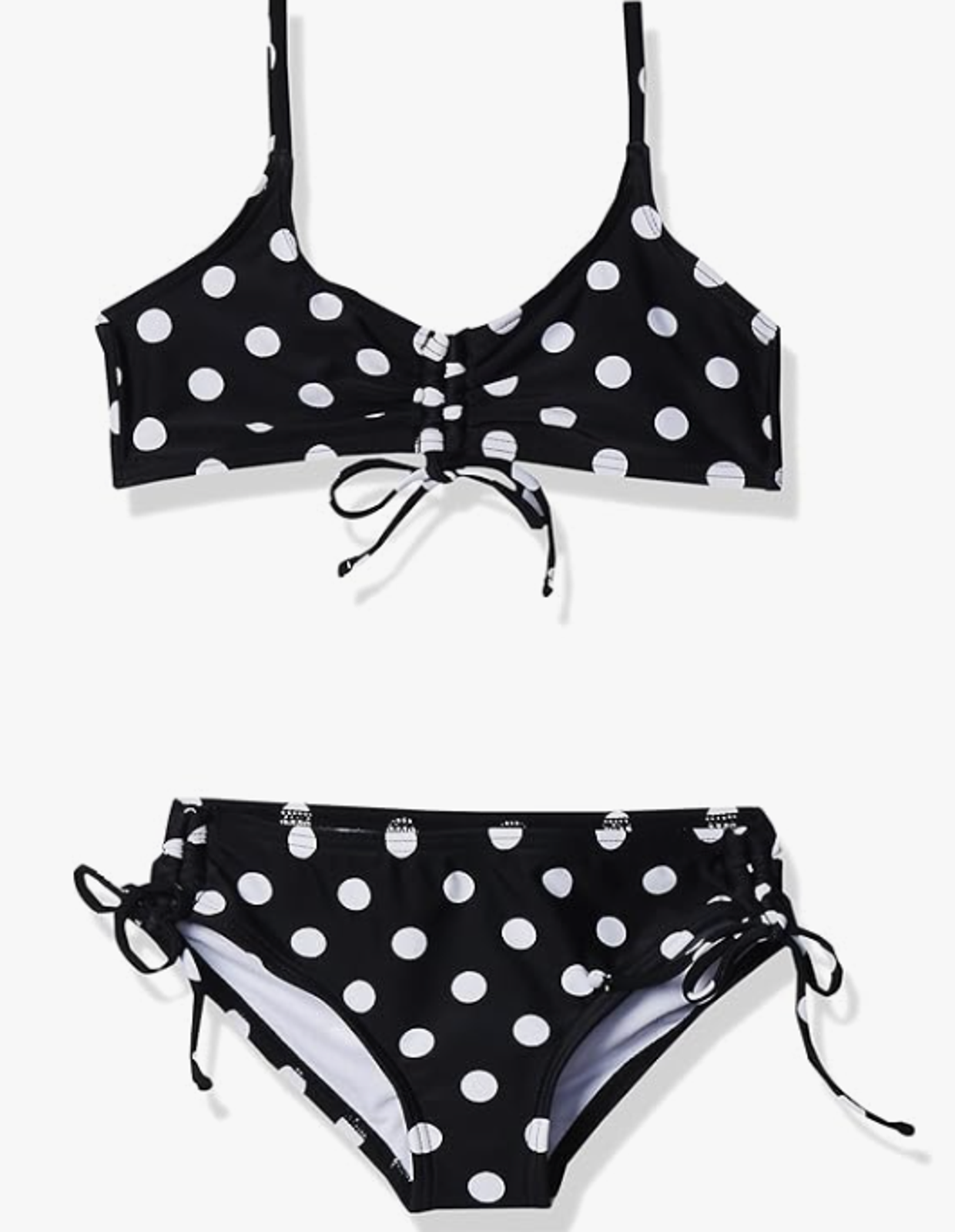 Kanu Surf Girl's 7 Willow V-Neck Beach Sport 2-Piece Bikini Swimsuit G20-27